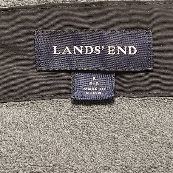Lands' End Jacket/Coat, Black, Size Small - Picture 4 of 16